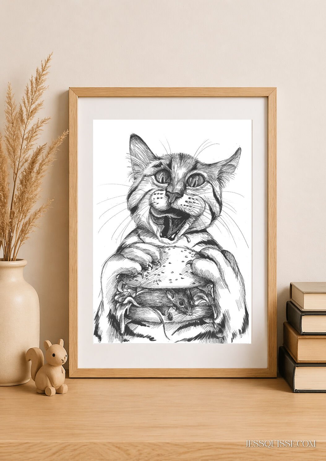 Chat gourmand – Image 2