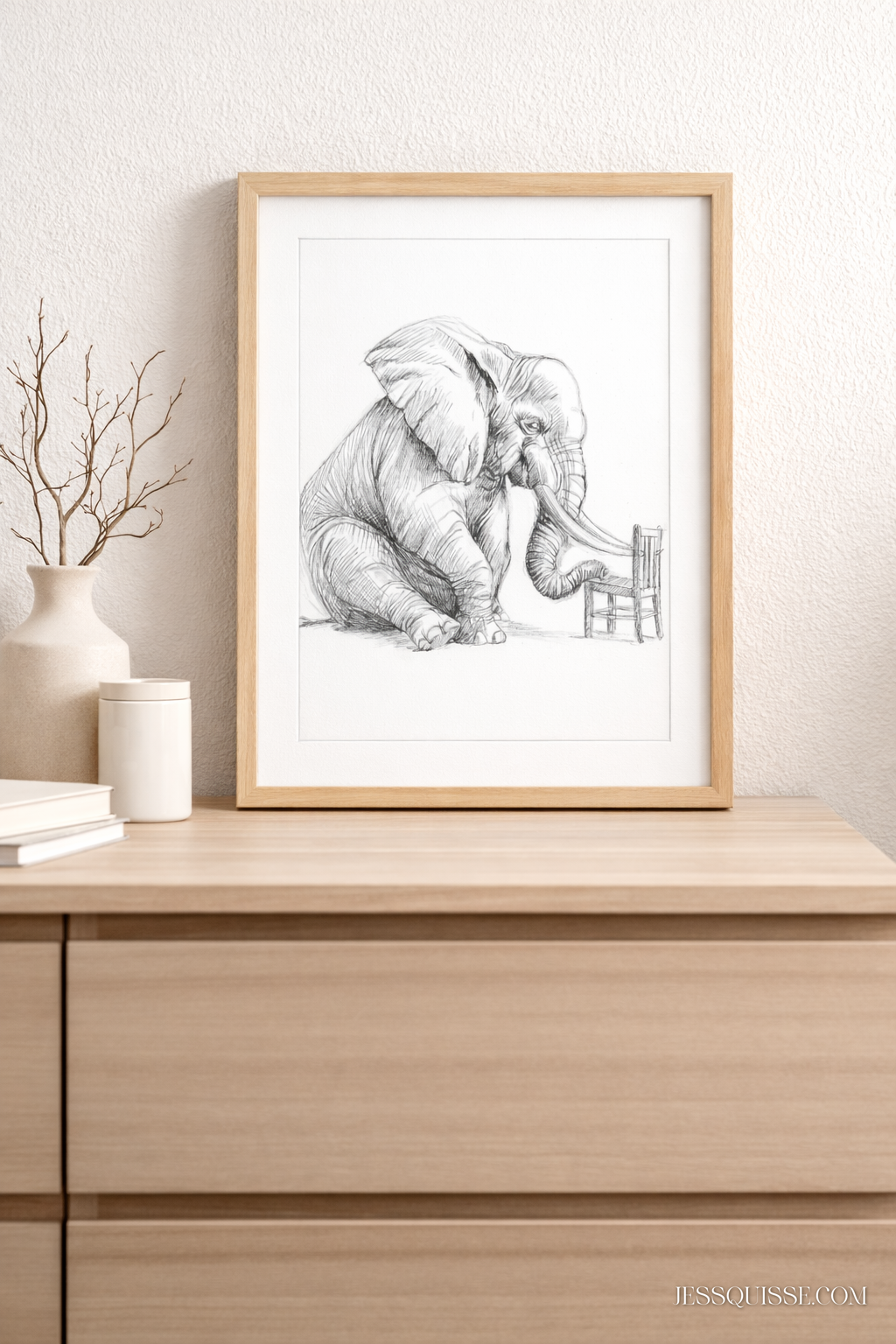 Le Géant et la petite chaise – Image 2