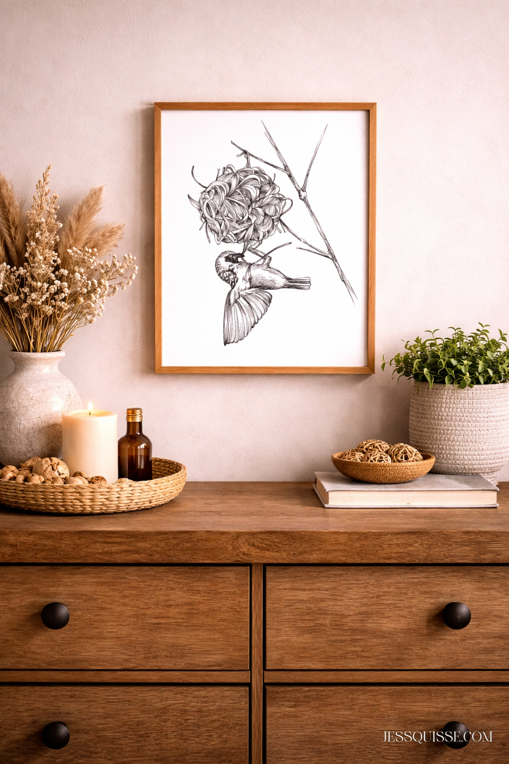 Tisserin en plein travail – Image 2