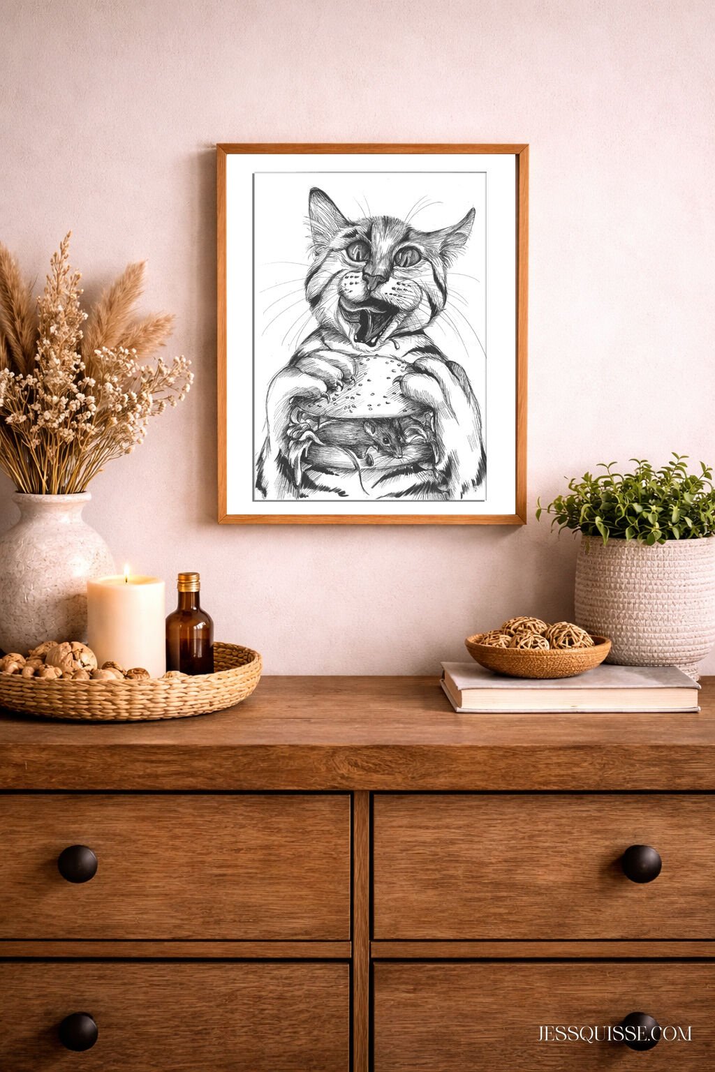 Chat gourmand – Image 3