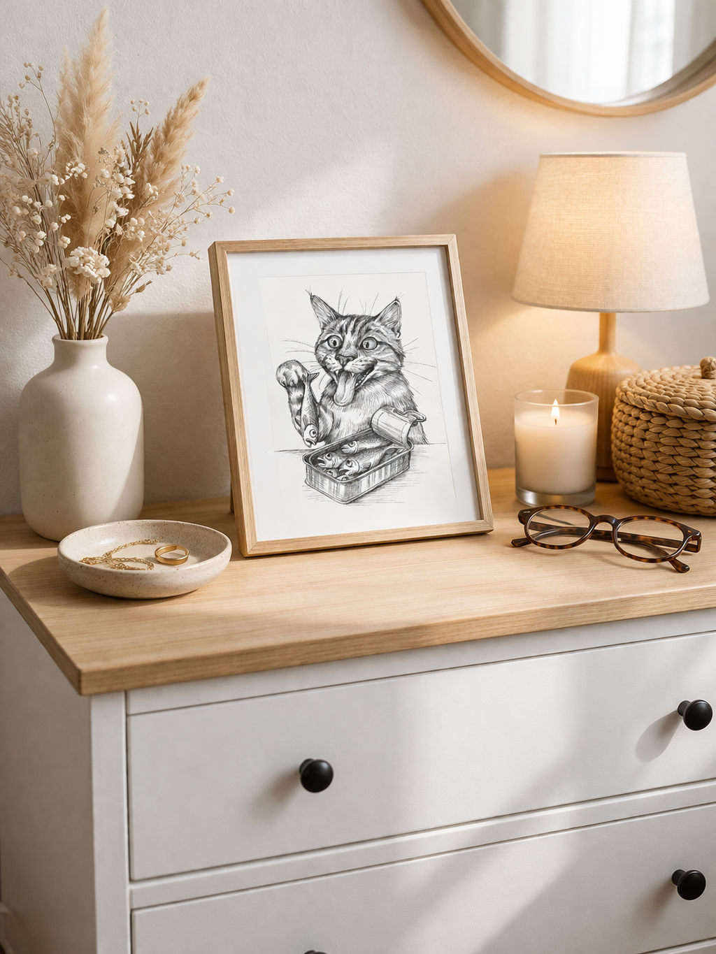 Chat aux sardines – Image 3