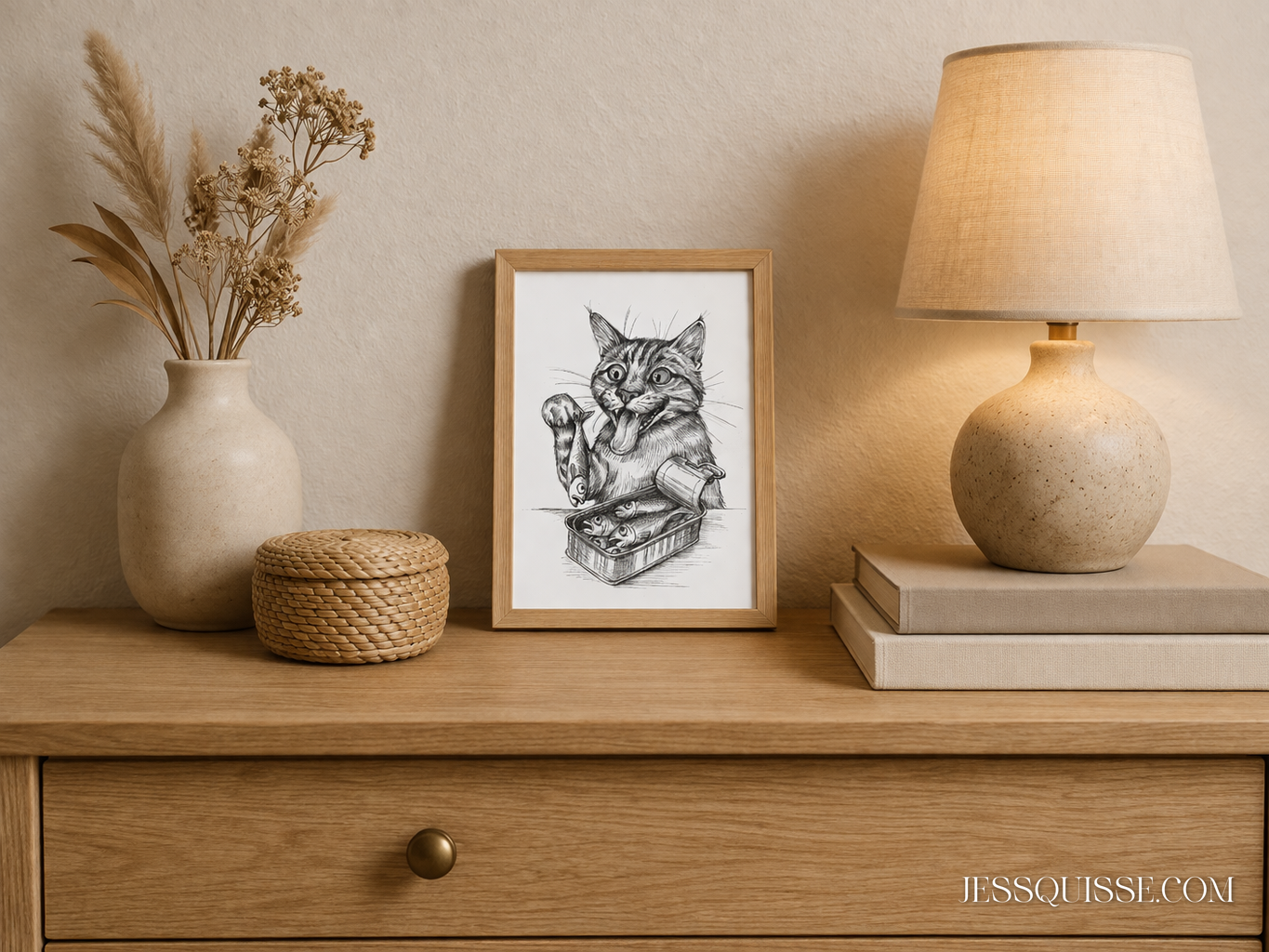 Chat aux sardines – Image 4
