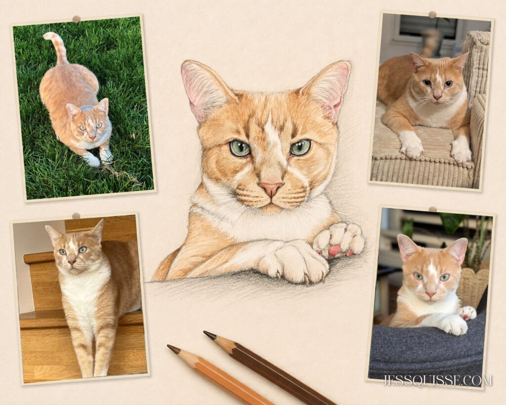 Ubert : de la photo au portrait en couleur