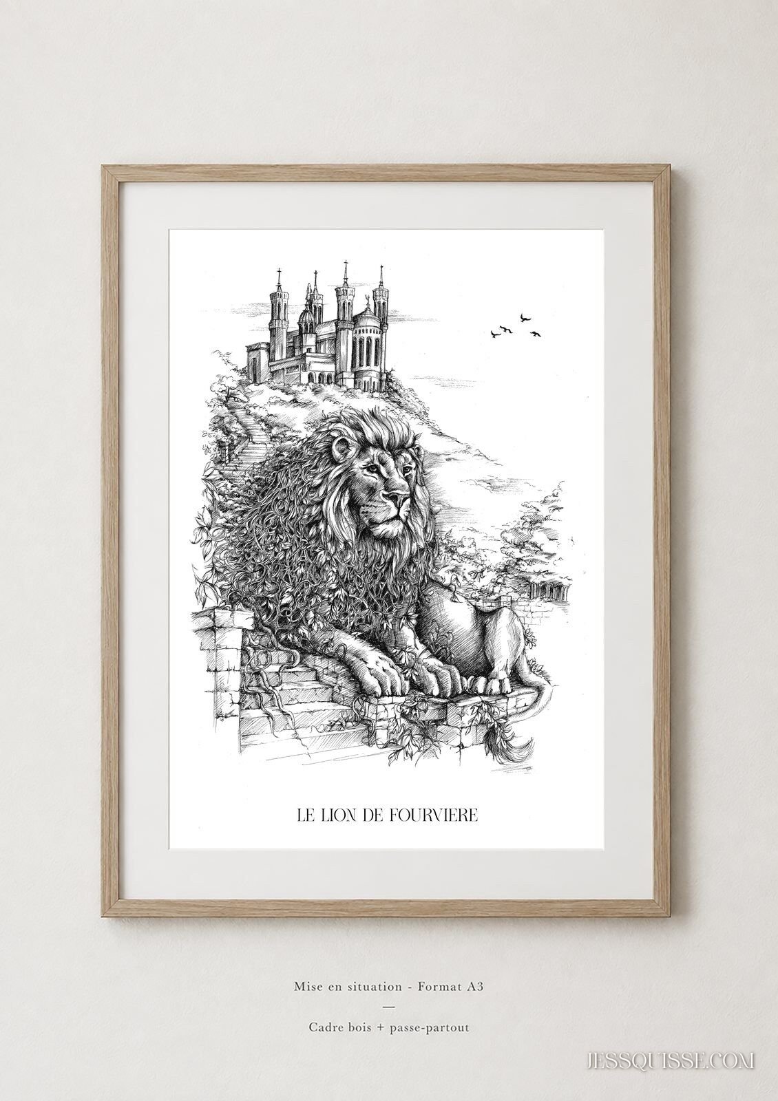 Le lion de Fourvière – Image 2