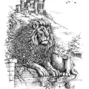 Le lion de Fourvière